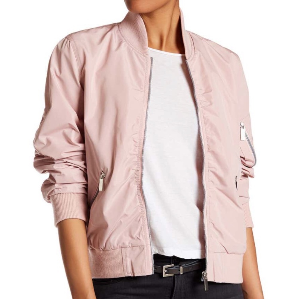 French Connection Ruched Bomber Jacket - Picture 5 of 7